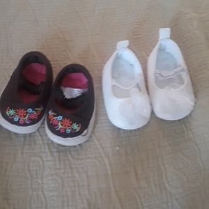 Newborn baby shoes